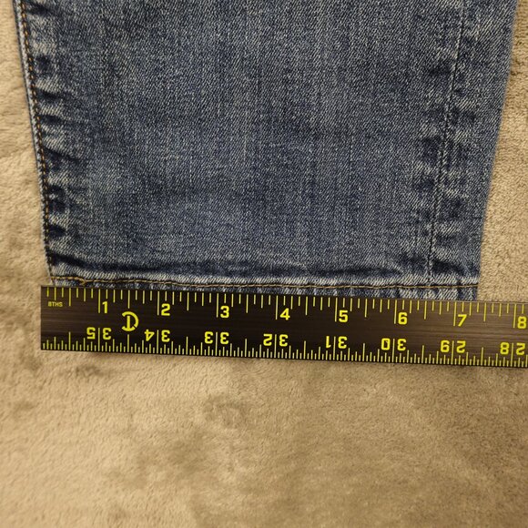 Abercrombie and Fitch jeans Kennan Straight men's 32x32 blue denim - Picture 8 of 11